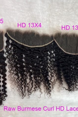 Raw Bob Wig Straight Closure Bob Wig Middle Part Transparent/HD Bob wig