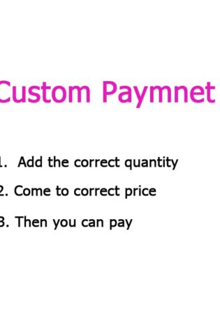 Custom Payment